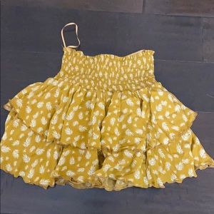 Tiered skirt from melrose trading post